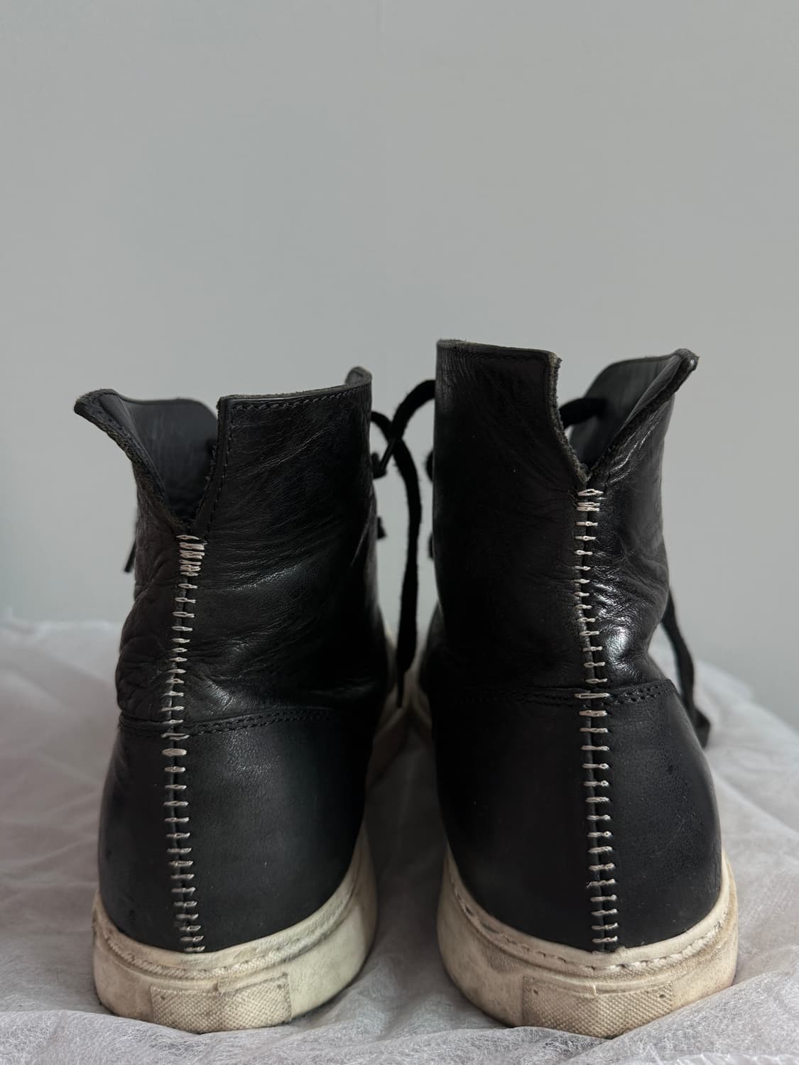 10sei0otto Leather high top 상품이미지1