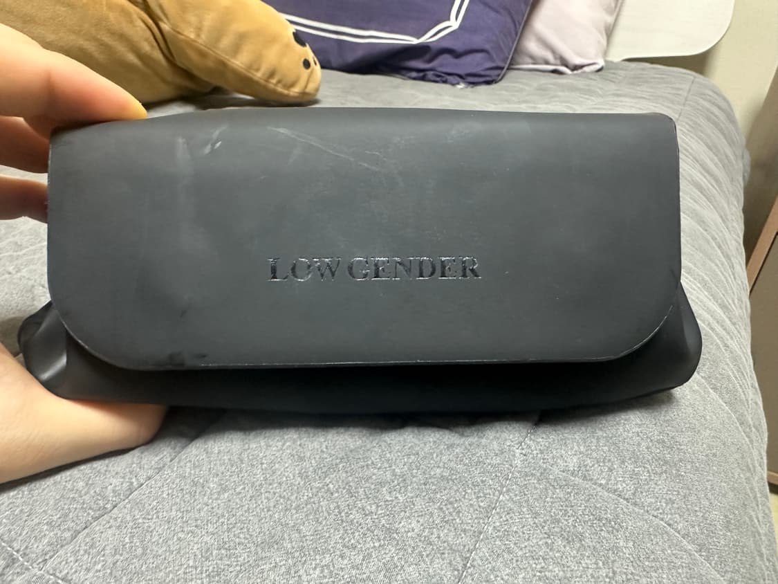 로우젠더 임멘스 블랙 안경 풀박스 상품이미지7