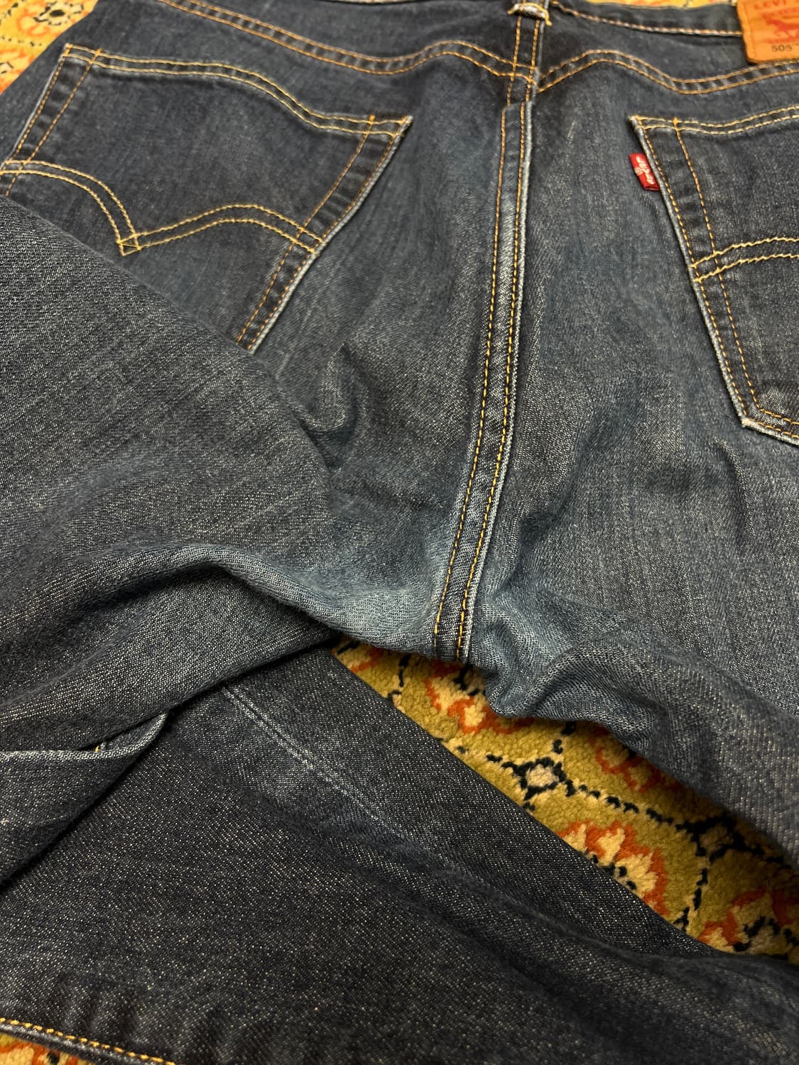 [34] 리바이스 빈티지 505 데님 팬츠 상품이미지4