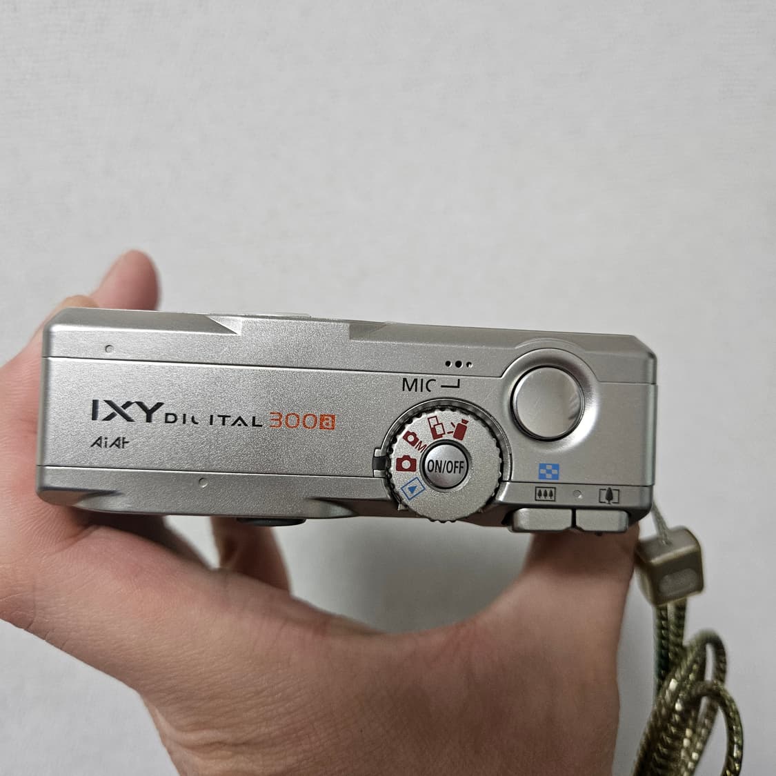 캐논 익시300a IXY DIGITAL 300a 빈티지 디카 ixy300 상품이미지8