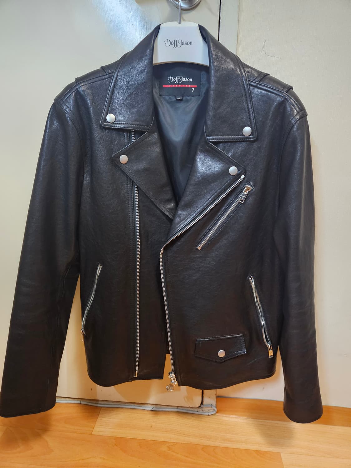 95 M) 도프제이슨 프리미엄 베지터블 더블라이더 가죽자켓 상품이미지2