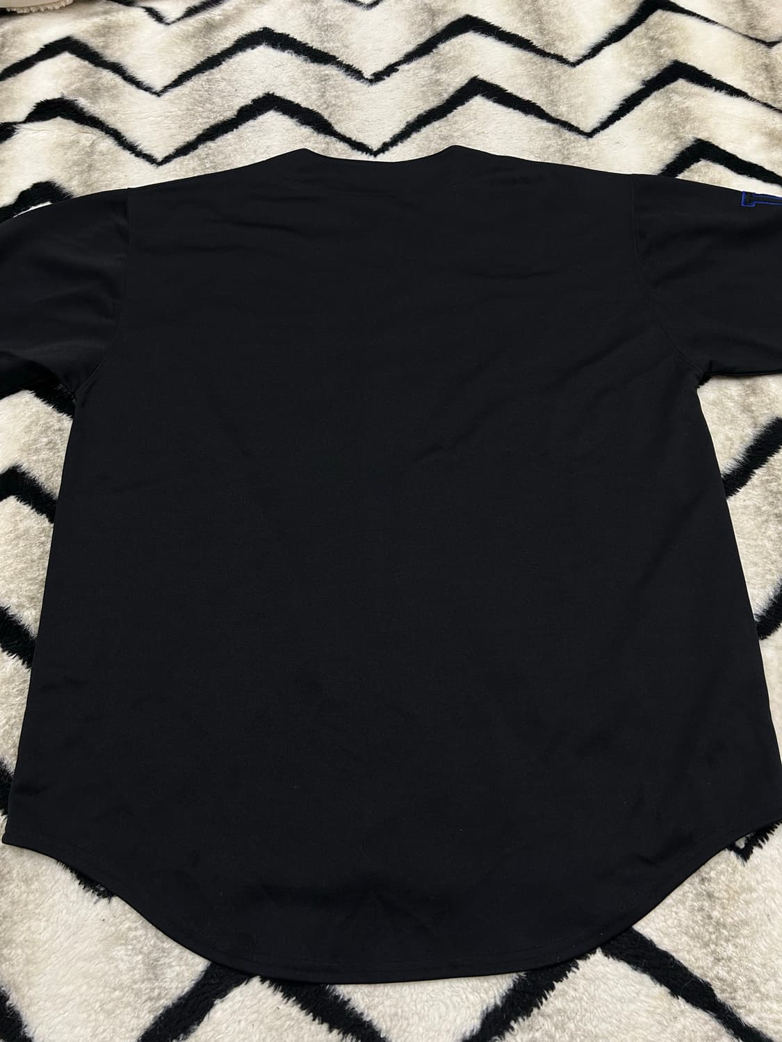 [2XL]러셀애슬레틱 LA다저스 반팔 져지/블랙 상품이미지4