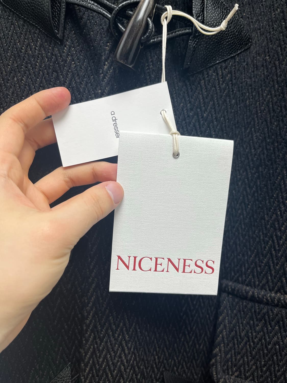 Niceness 나이스네스  h.pierre S사이즈 상품이미지3