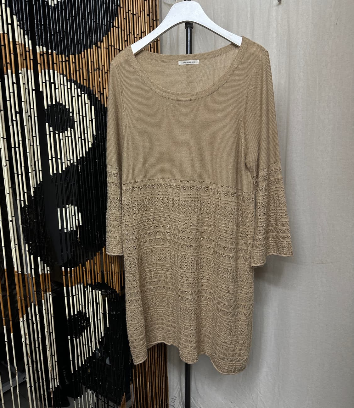 amo-amas-ama bohemian knit ops 상품이미지3