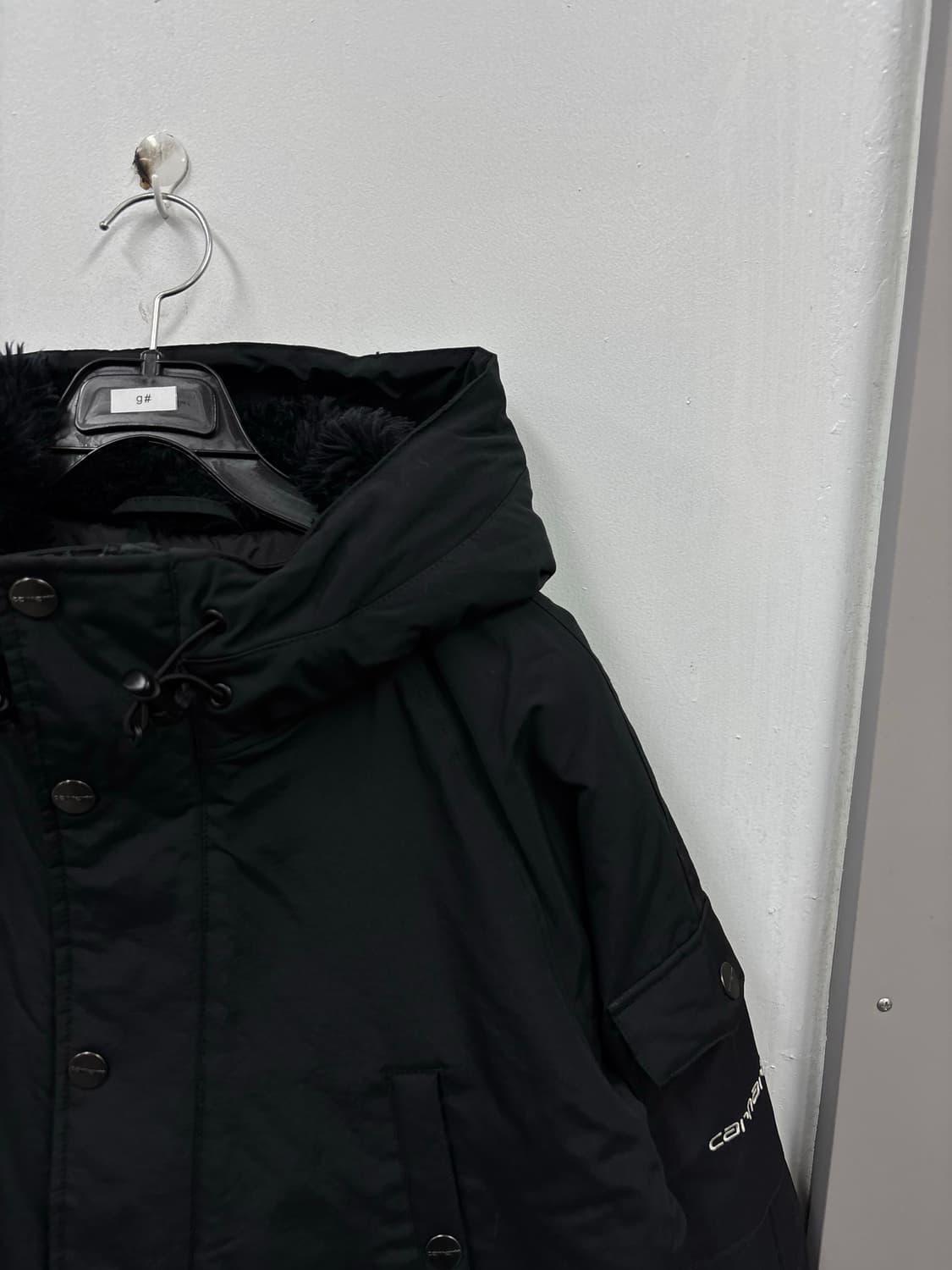 칼하트 워크 패딩점퍼 상품이미지3