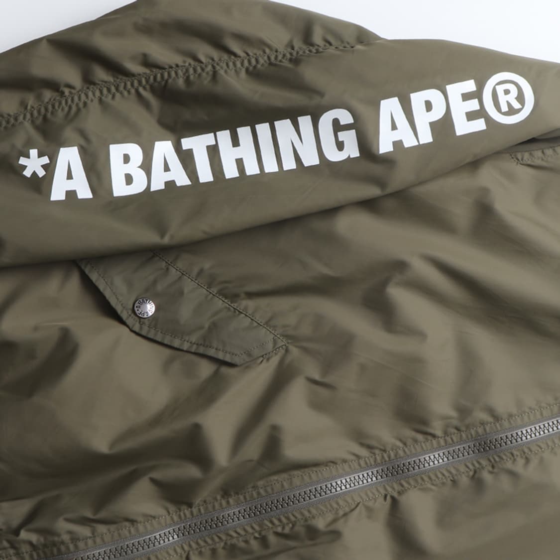 베이프 A BATHING APE MA-1 Jacket 상품이미지5