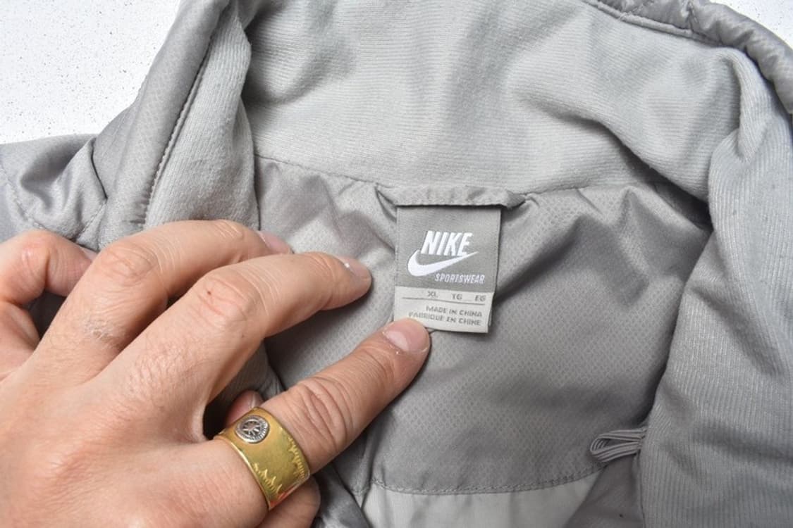 00S 나이키 솔로 스우시 누빔 점퍼 XL N0883 상품이미지8