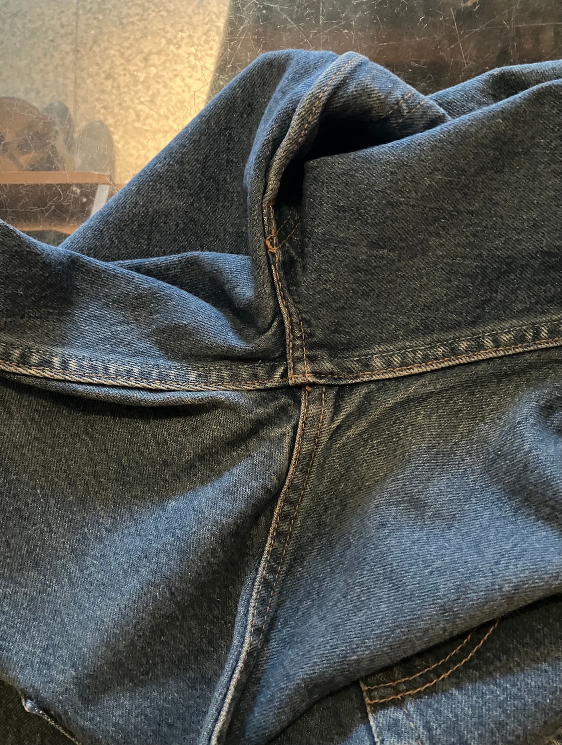 USA 빈티지 리바이스 501 데님 팬츠 상품이미지8