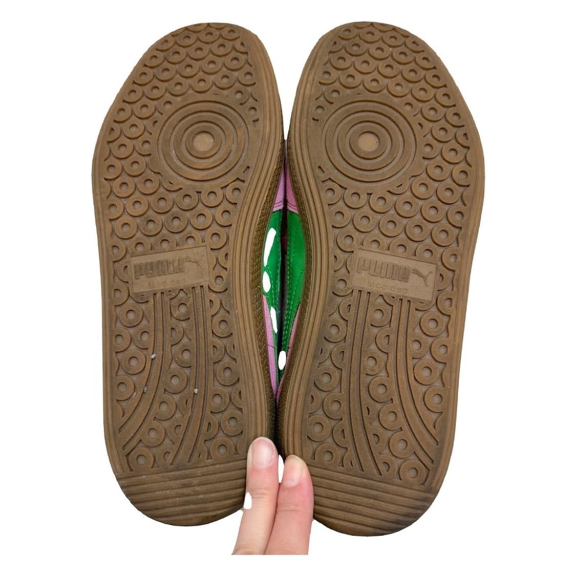 PUMA 팔레르모 스페셜 핑크 딜라이트 그린 245 상품이미지8