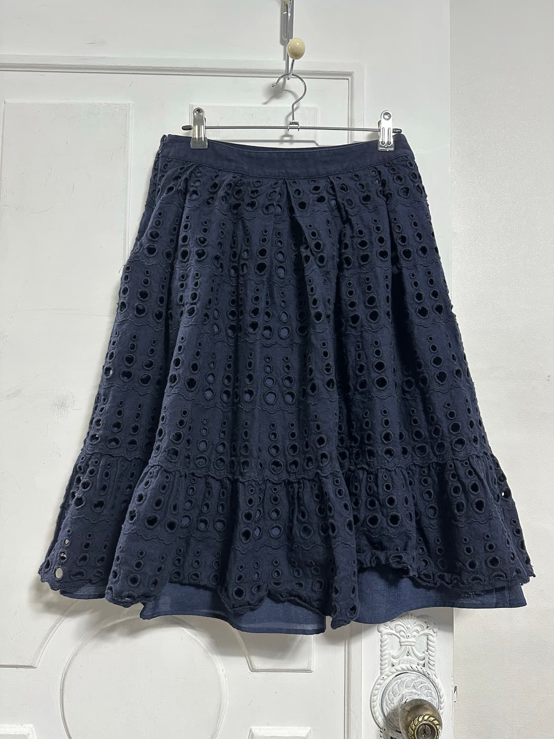 히로코 비스 HIROKO BIS 펀칭 스커트 상품이미지2