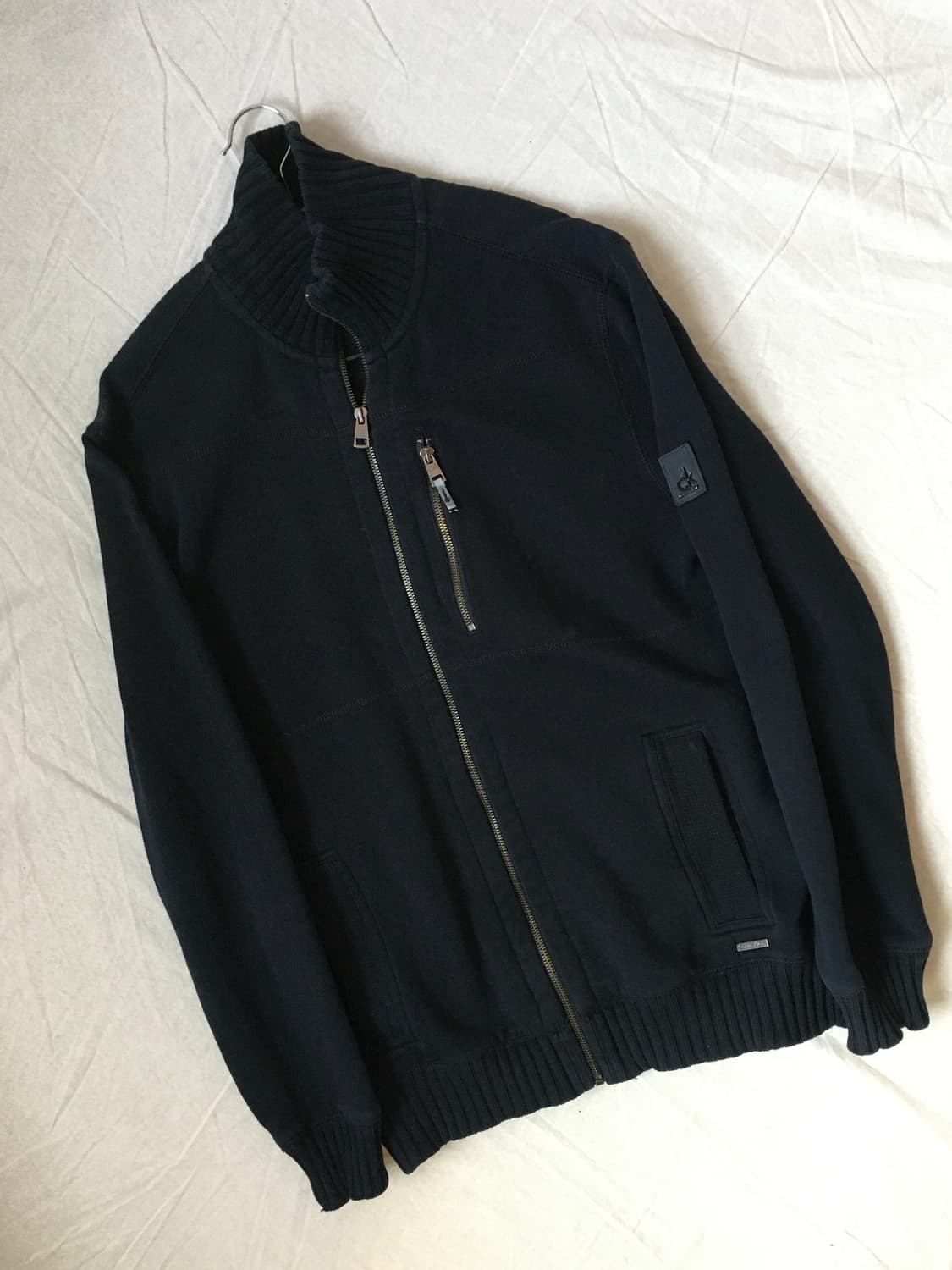 켈빈클라인 포켓 코튼집업 상품이미지3