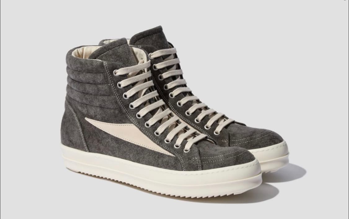 [40.5] 릭오웬스 다크쉐도우 빈티지하이 스니크 신발 상품이미지9