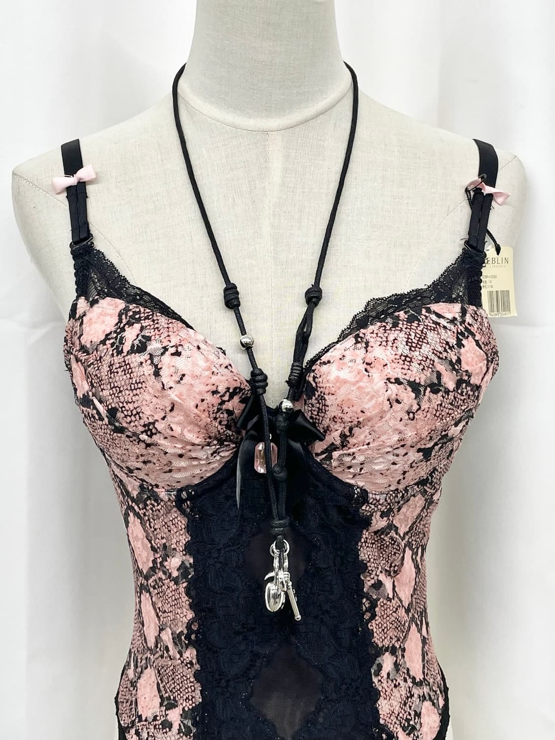 에블린 갸루 파에톤 레이스 코르셋 상품이미지4