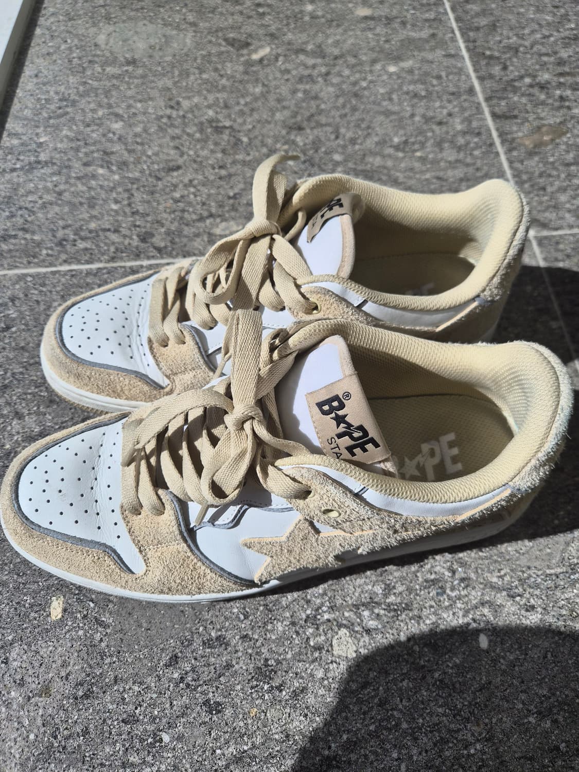 베이프스타 스니커즈 Bape sta 상품이미지4