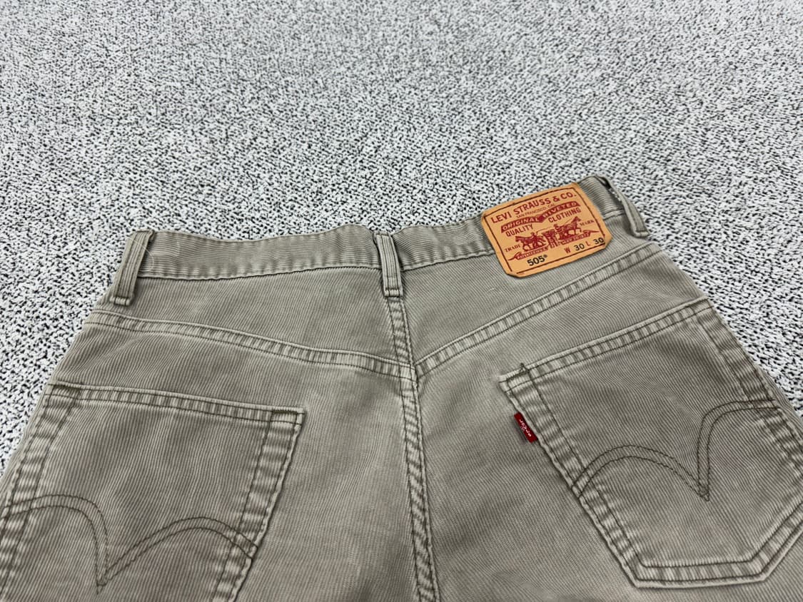 리바이스 505 00s 코듀로이팬츠 상품이미지3