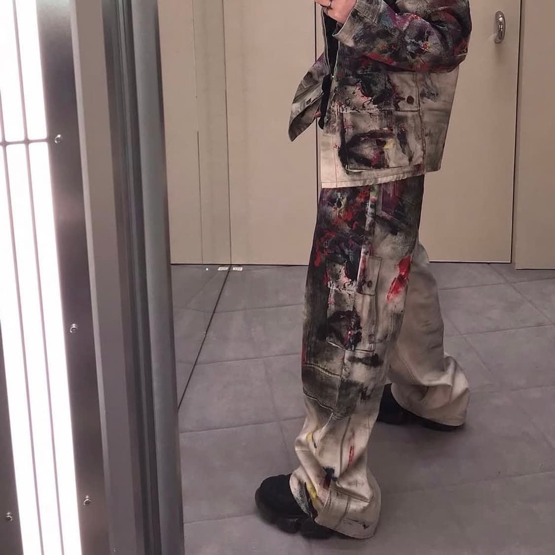 아크네 팬츠 Acne Studios Baggy Fit Jeans 1981 상품이미지1