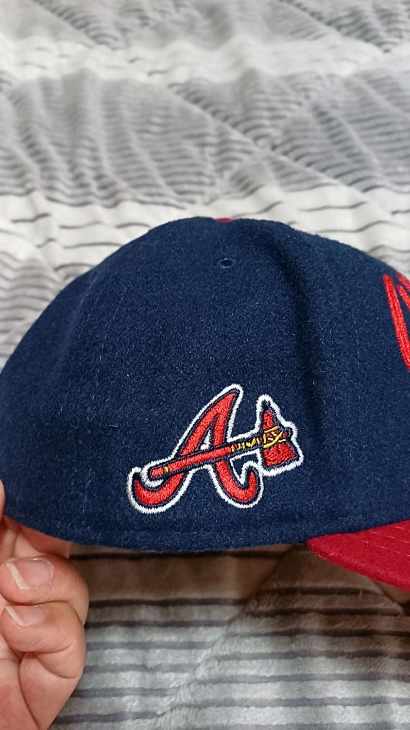 뉴에라 애틀란타 모직야구모자 59 상품이미지3