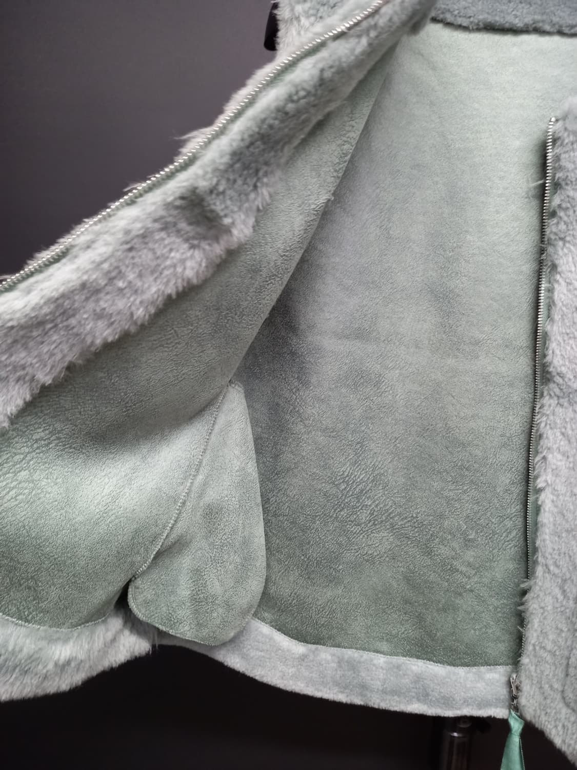 라씨엔토 추동 양모 집업베스트 66 상품이미지7