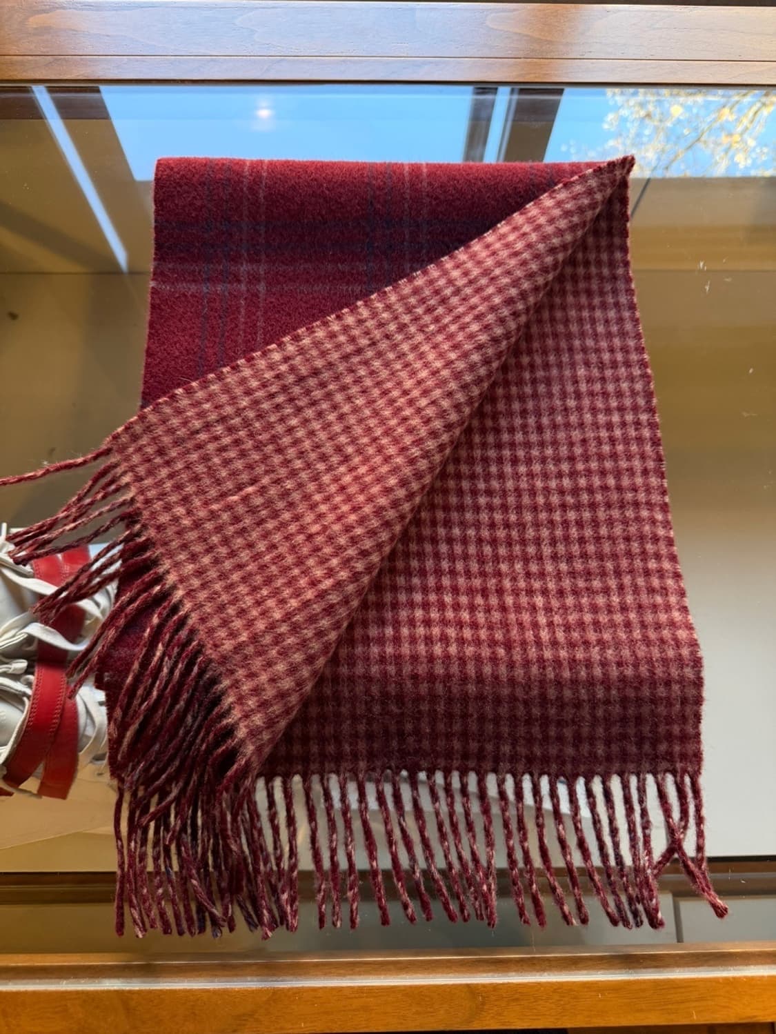 닥스 스코티쉬 캐시미어 머플러 상품이미지8