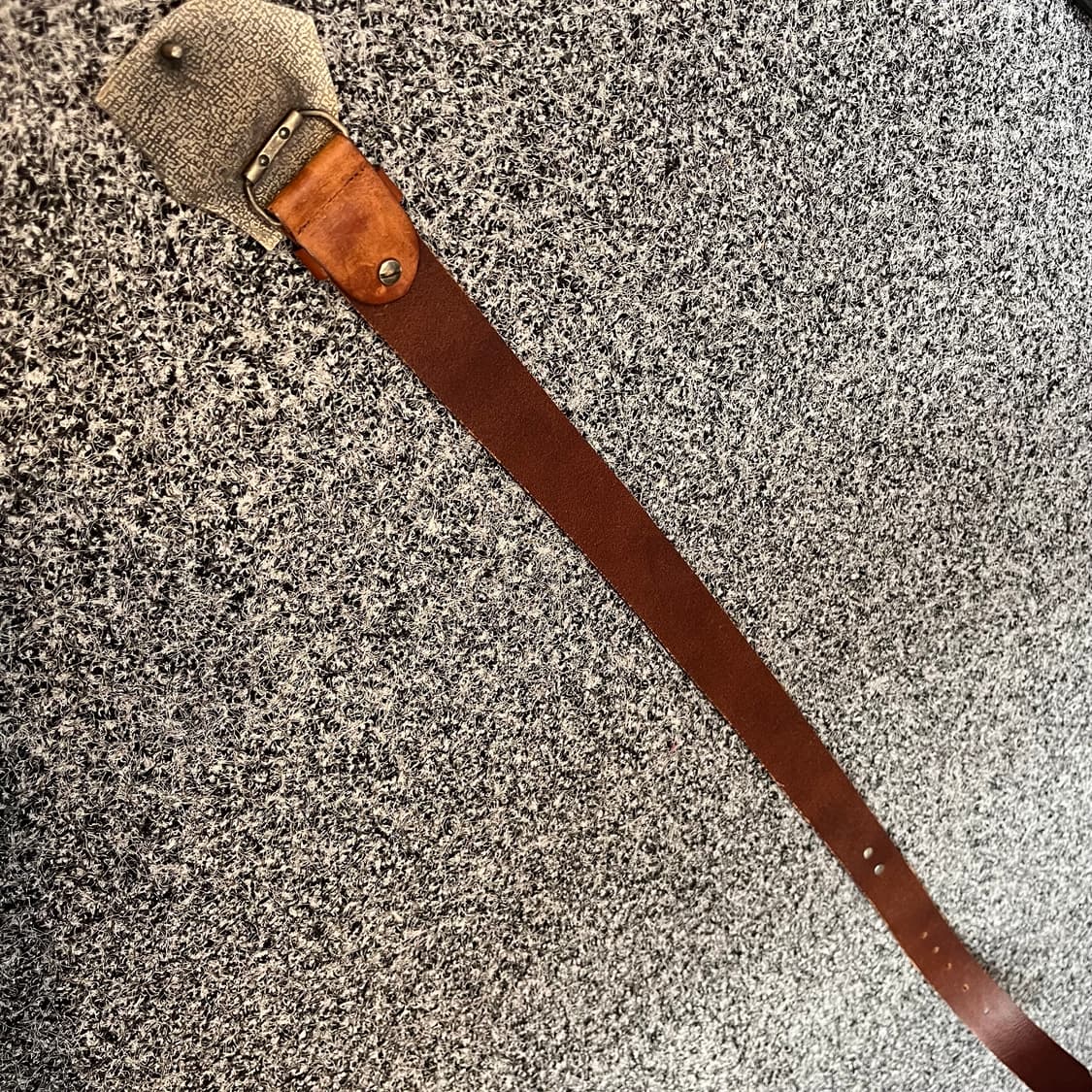 디스퀘어드 근본 빈티지 가죽 벨트 상품이미지10