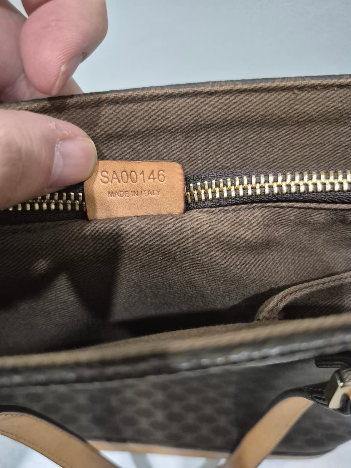 셀린느 정품 마카담 토드백 팝니다  상품이미지5