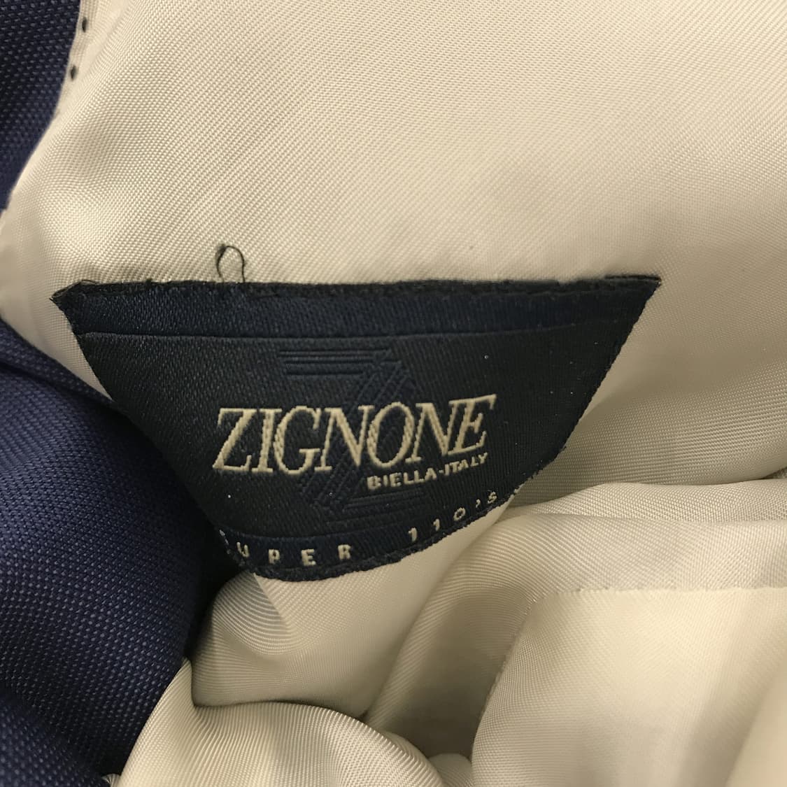 수트서플라이 지뇨네사 이태리 블레이저자켓 [100] 상품이미지7