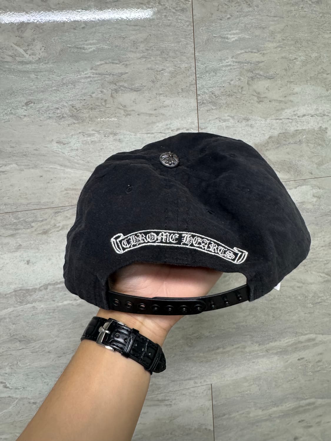 크롬하츠 빈티지 세메터리 캡 상품이미지3