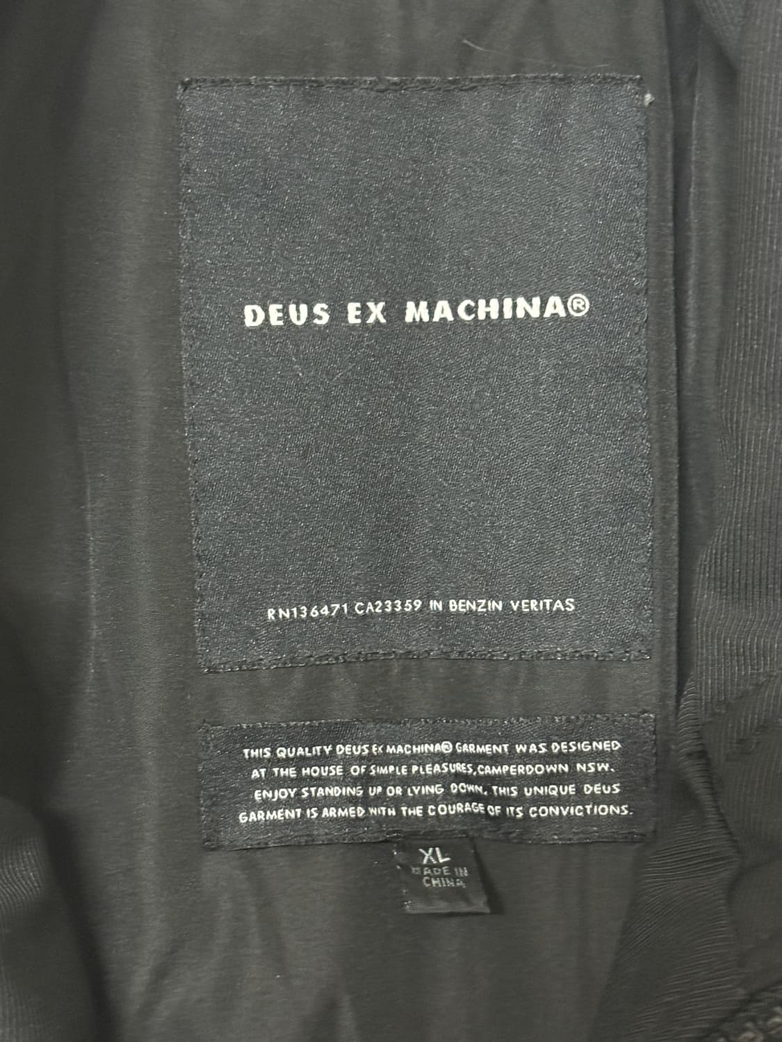 💥데우스 FULL COURSE JACKET TRACKSIDE💥 상품이미지3