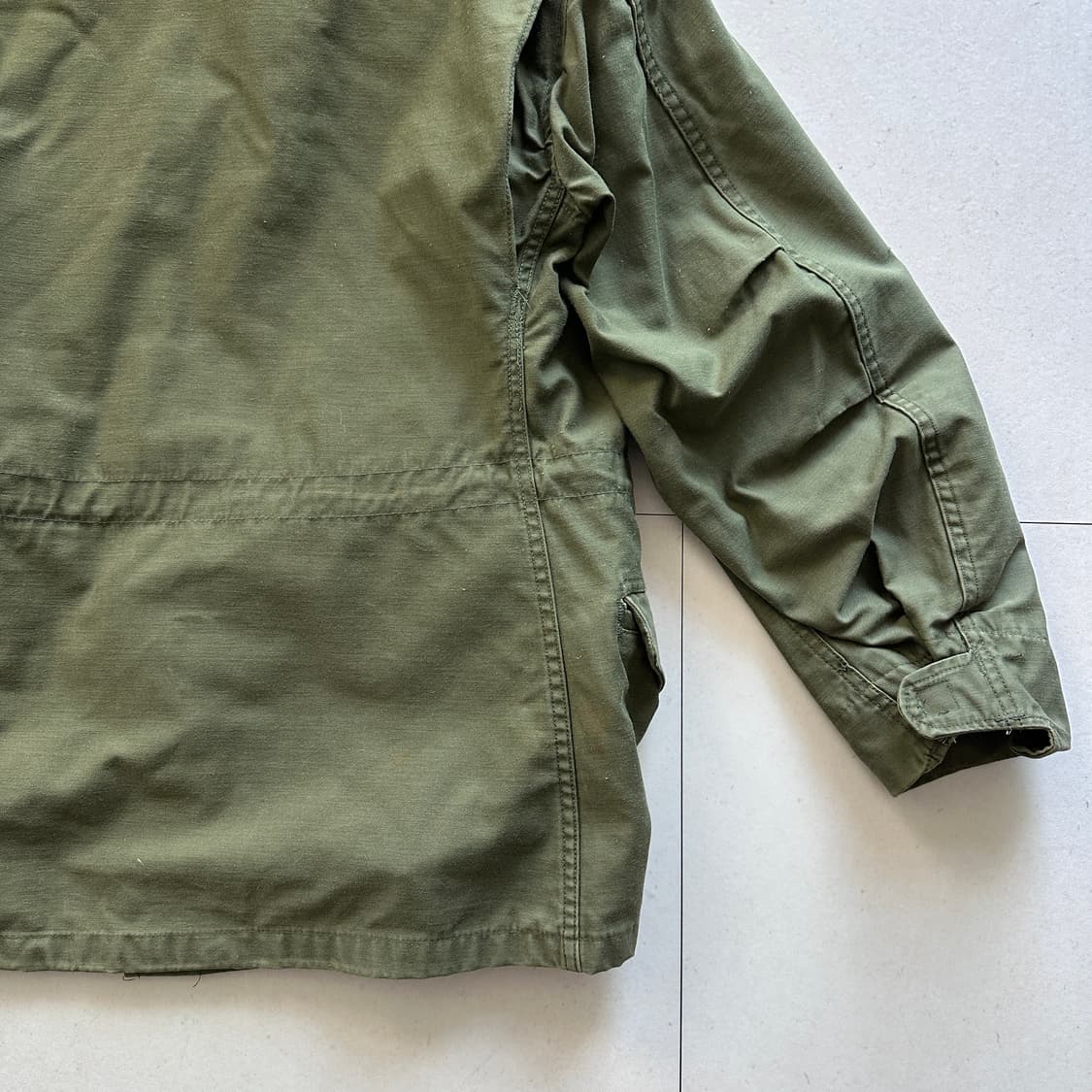 80년작 미군 M65 필드자켓 3세대 스몰숏  상품이미지9