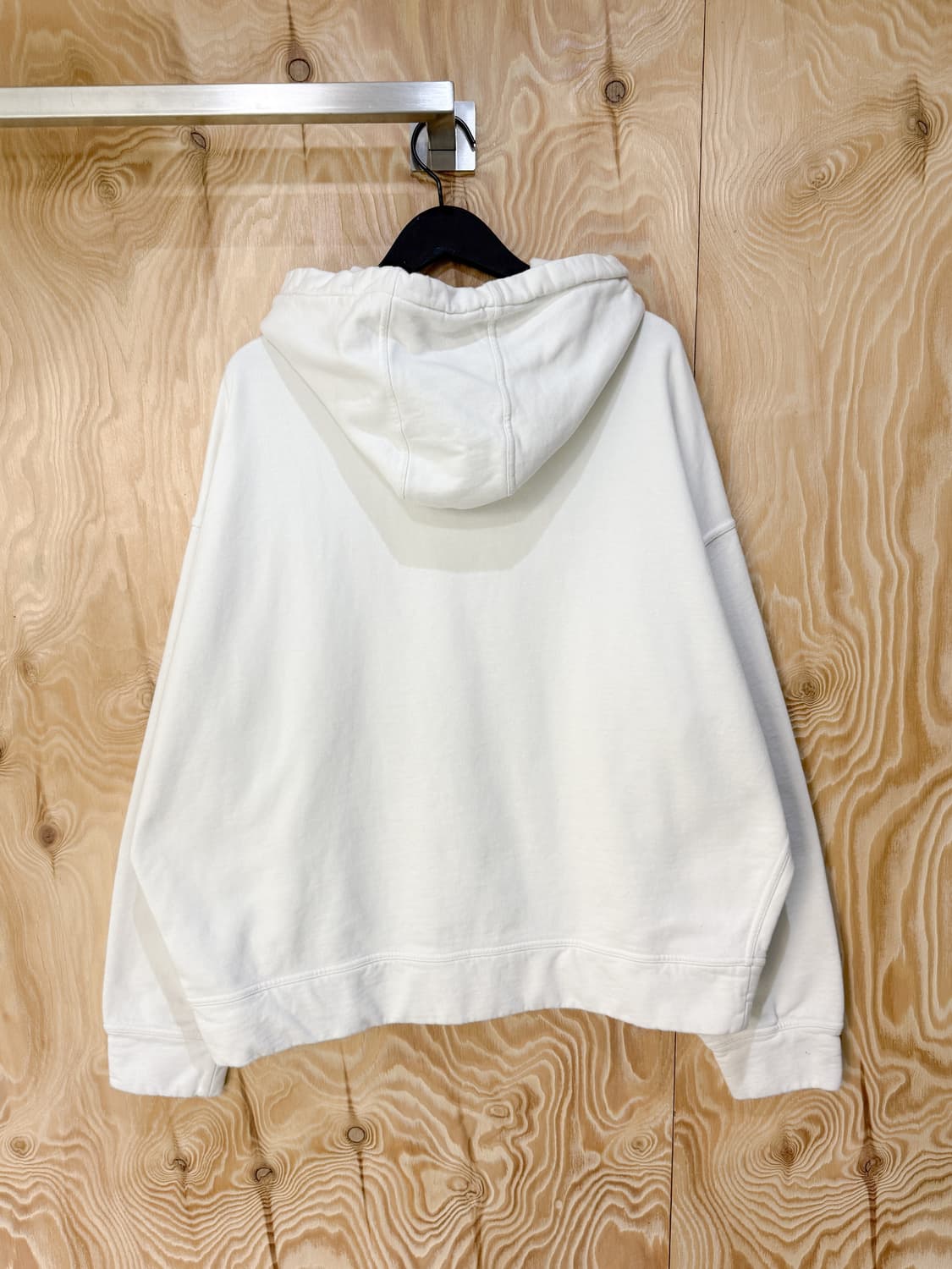 질샌더 후디드 로고 스웻셔츠 상품이미지4