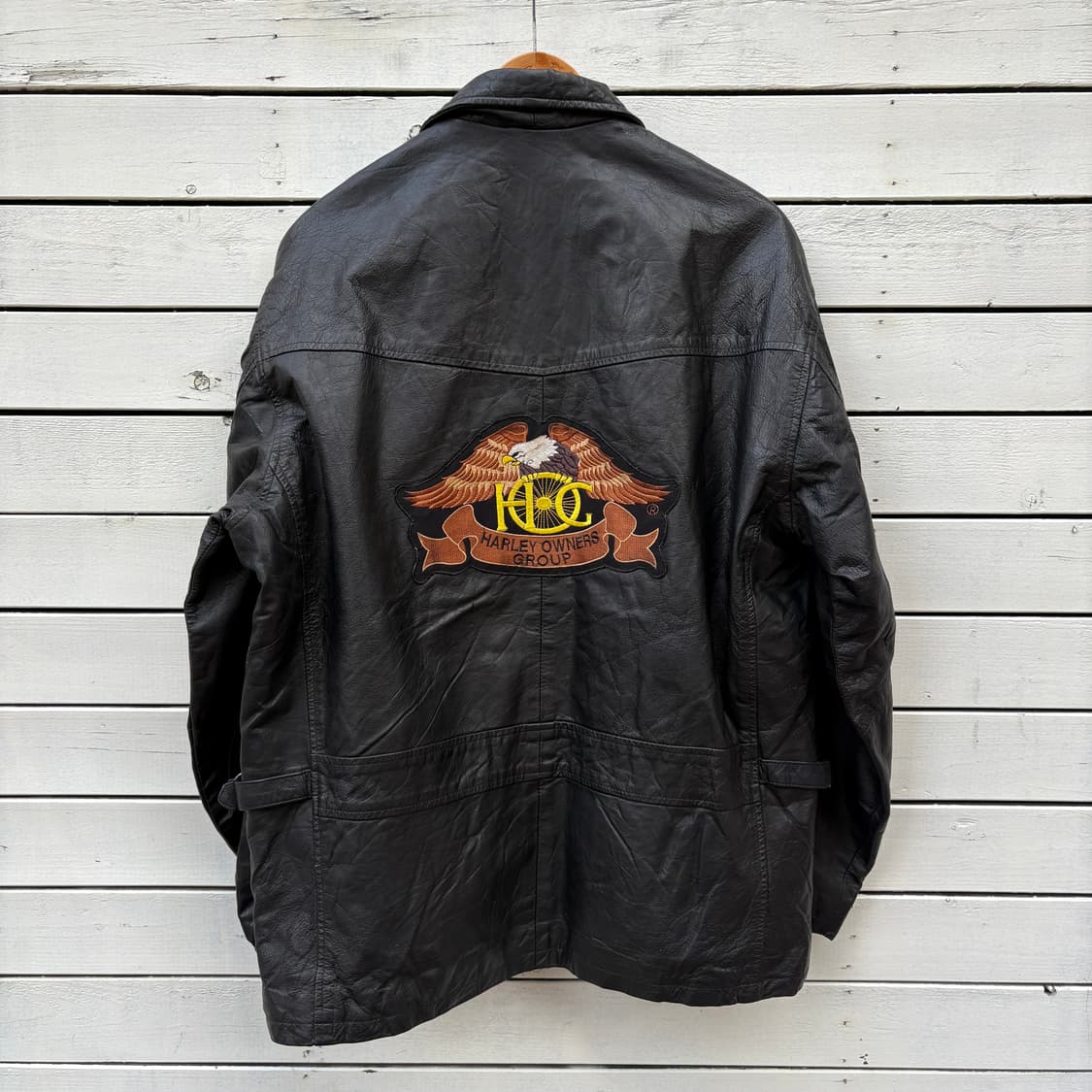 Harley Davidson 할리데이비슨 레더 가죽 자켓 상품이미지2