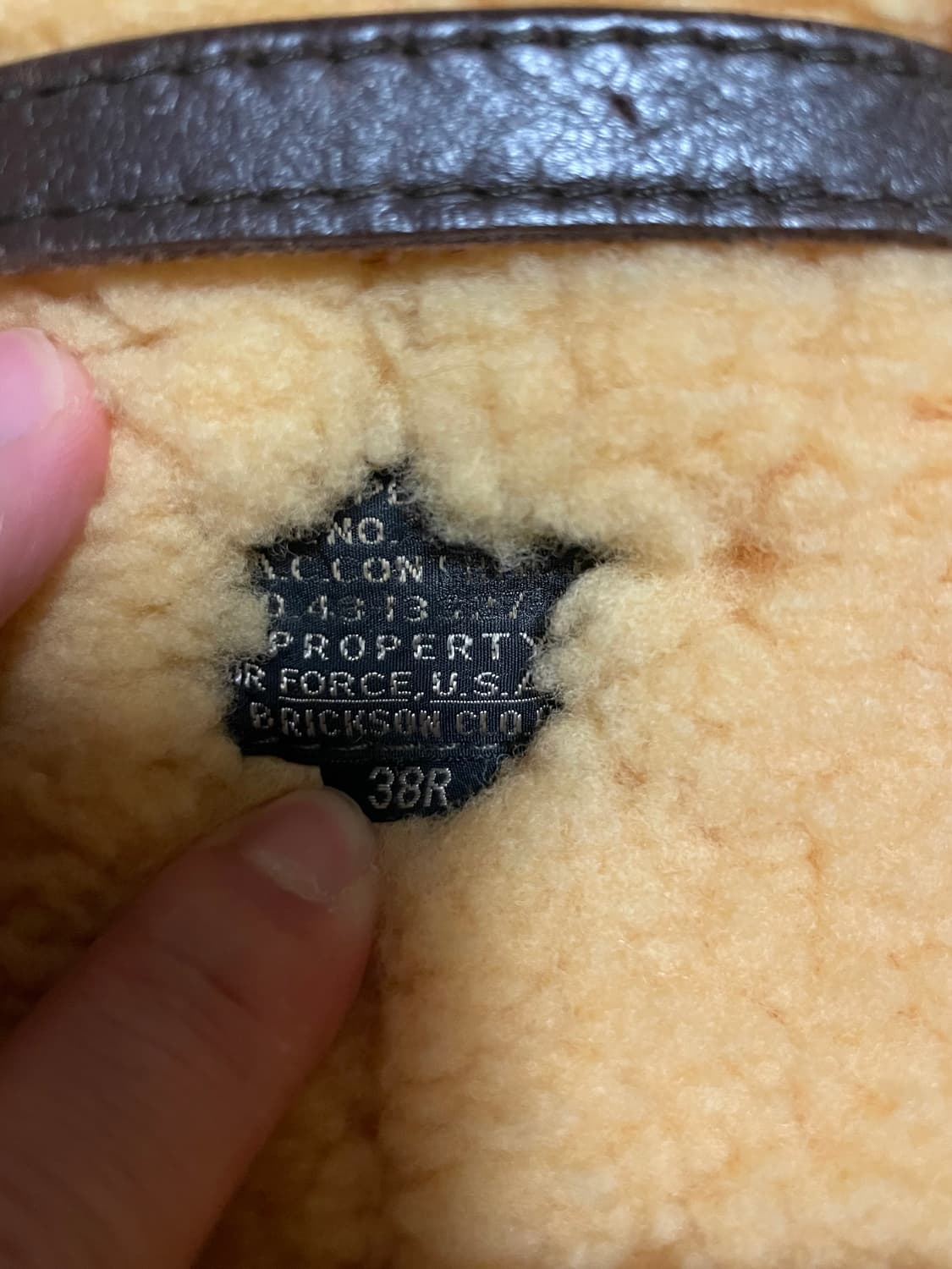 버즈릭슨 b-3 38사이즈 상품이미지3