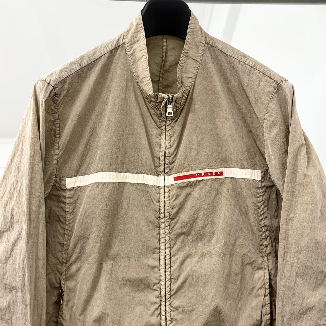 프라다 07SS 리네아 로사 나일론 자켓 상품이미지6