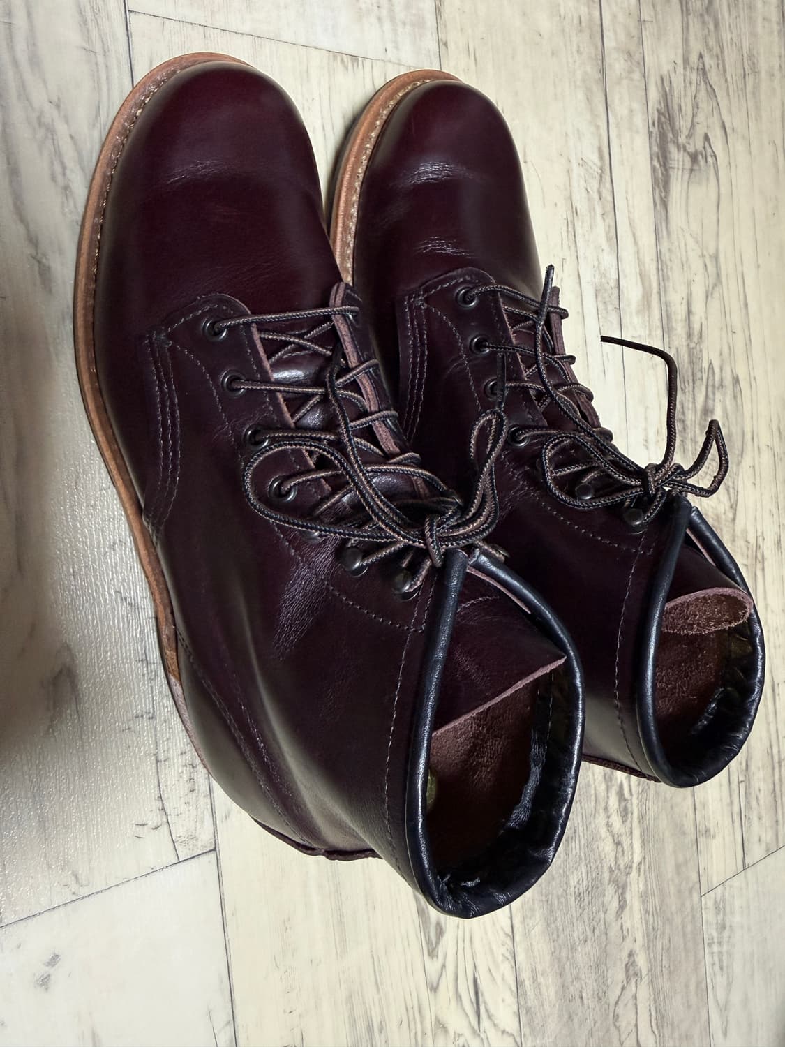 레드윙 벡맨 9419 7.5d 판매합니다 상품이미지4