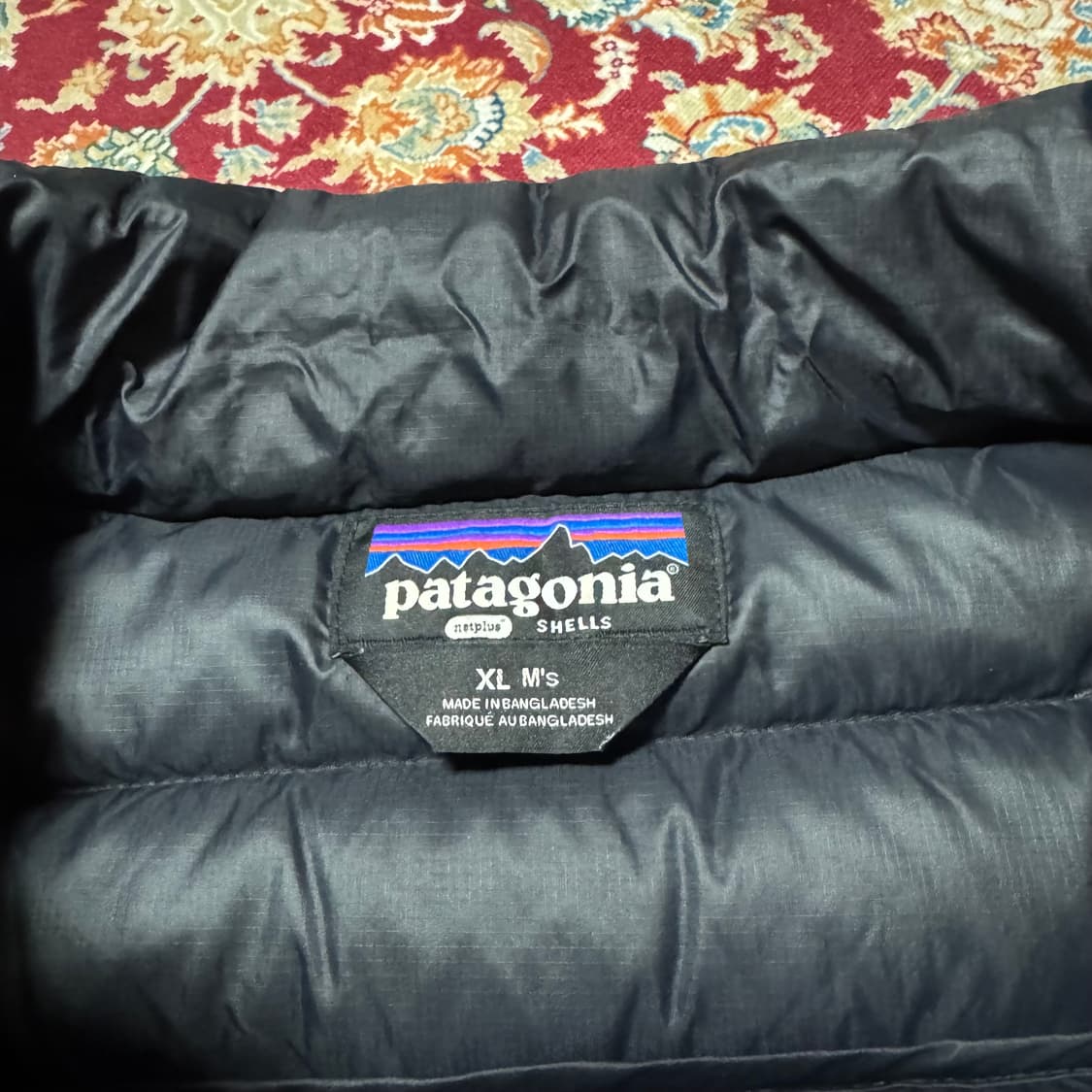 파타고니아 쉘스 다운 자켓 경량 패딩 상품이미지4