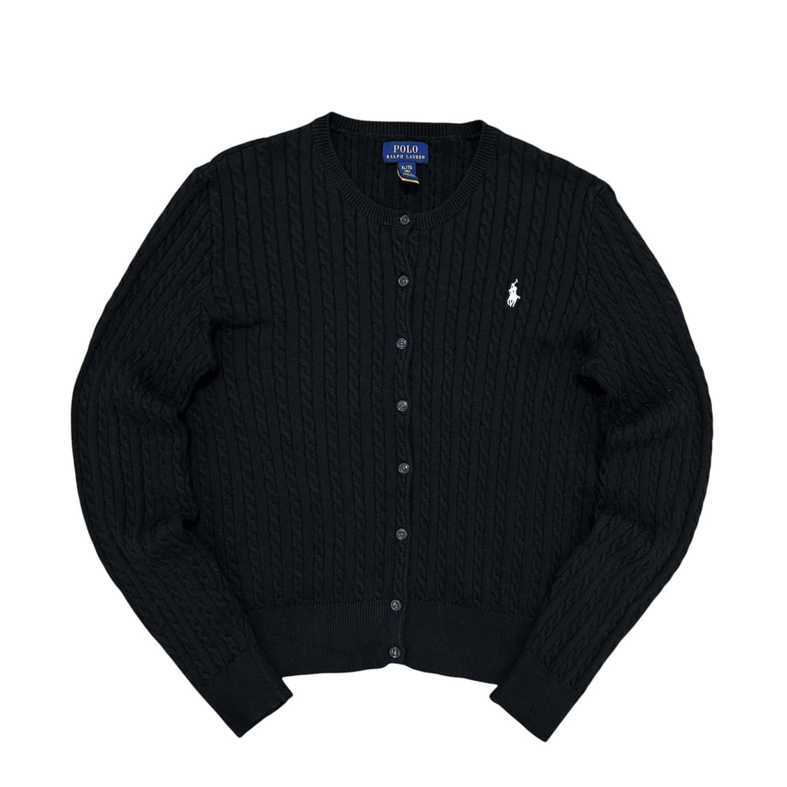 폴로 우먼스 케이블 가디건(XL(16)) 상품이미지1