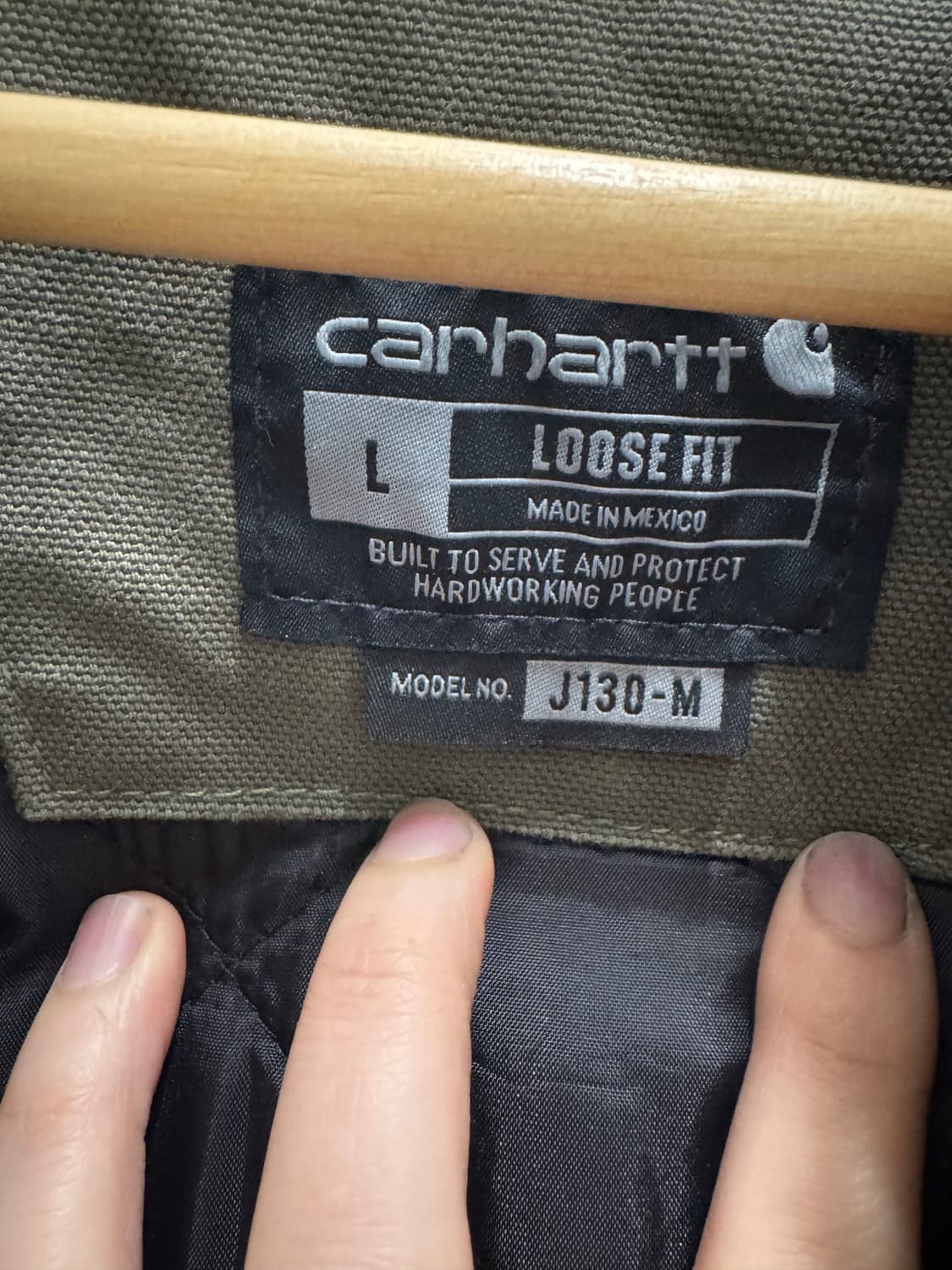 칼하트 덕 액티브 자켓 상품이미지2