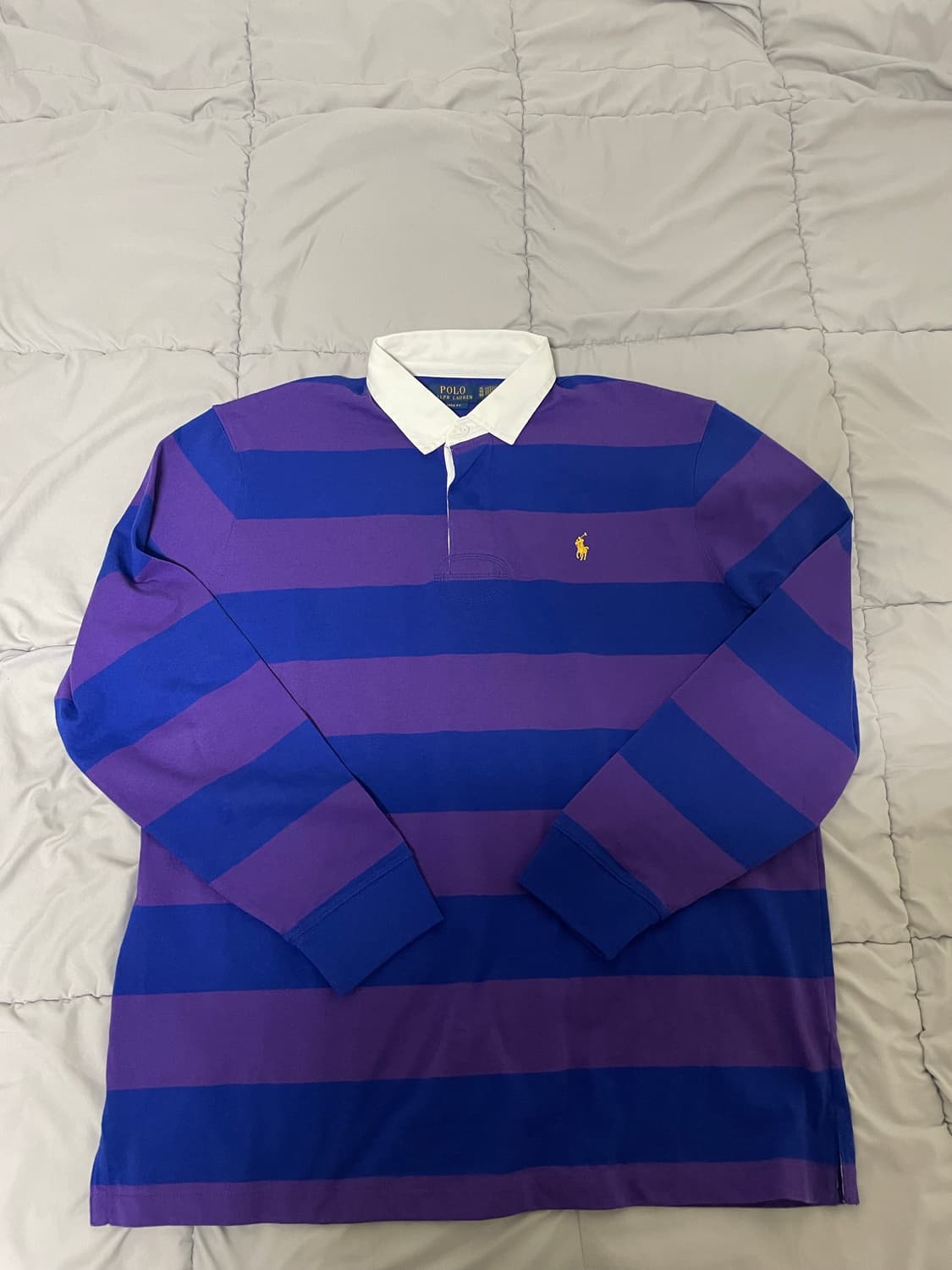 XL 폴로 럭비 티셔츠 24fw 클래식 핏 상품이미지5