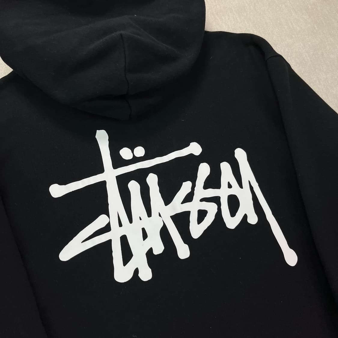 100 스투시 베이직 후드티  상품이미지6