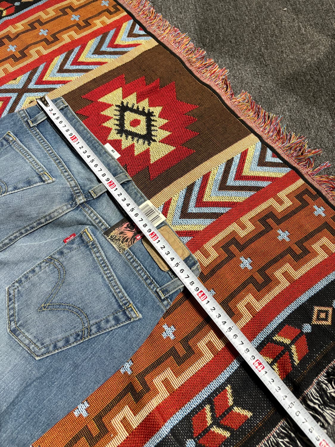 리바이스 524 슈퍼로우 데님팬츠 새상품 상품이미지6