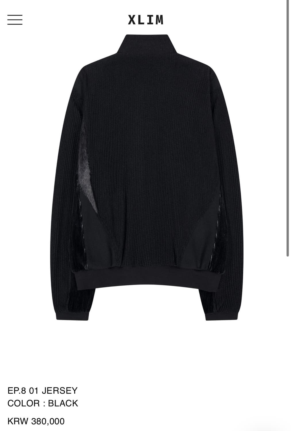 XLIM EP.8 01 JERSEY 상품이미지2