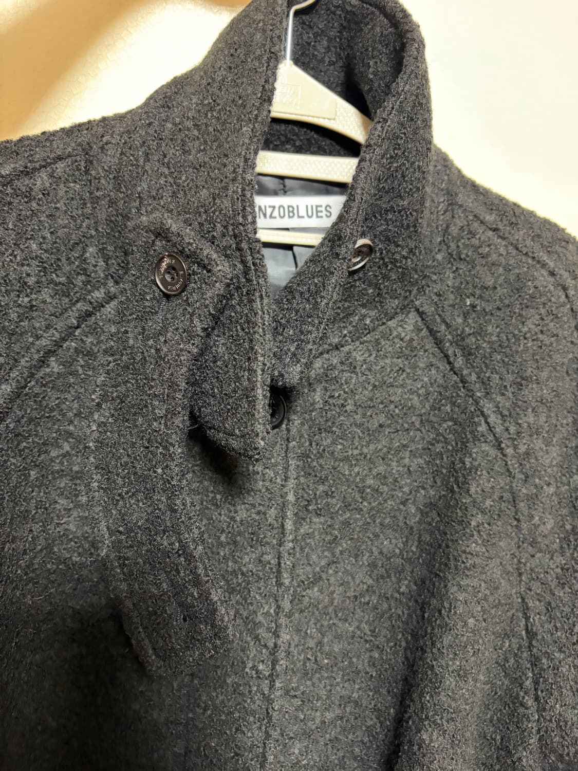 엔조블루스 발마칸 코트  상품이미지3