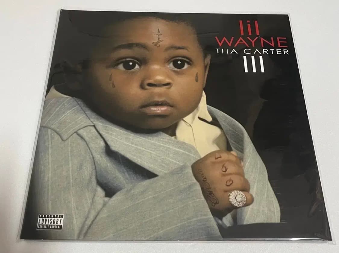 릴 웨인 lil wayne - Tha Carter III lp 바이닐 상품이미지1