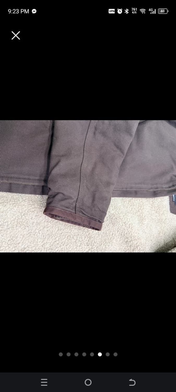 칼하트 덕 액티브 자켓 DJ4392-M M사이즈 상품이미지5