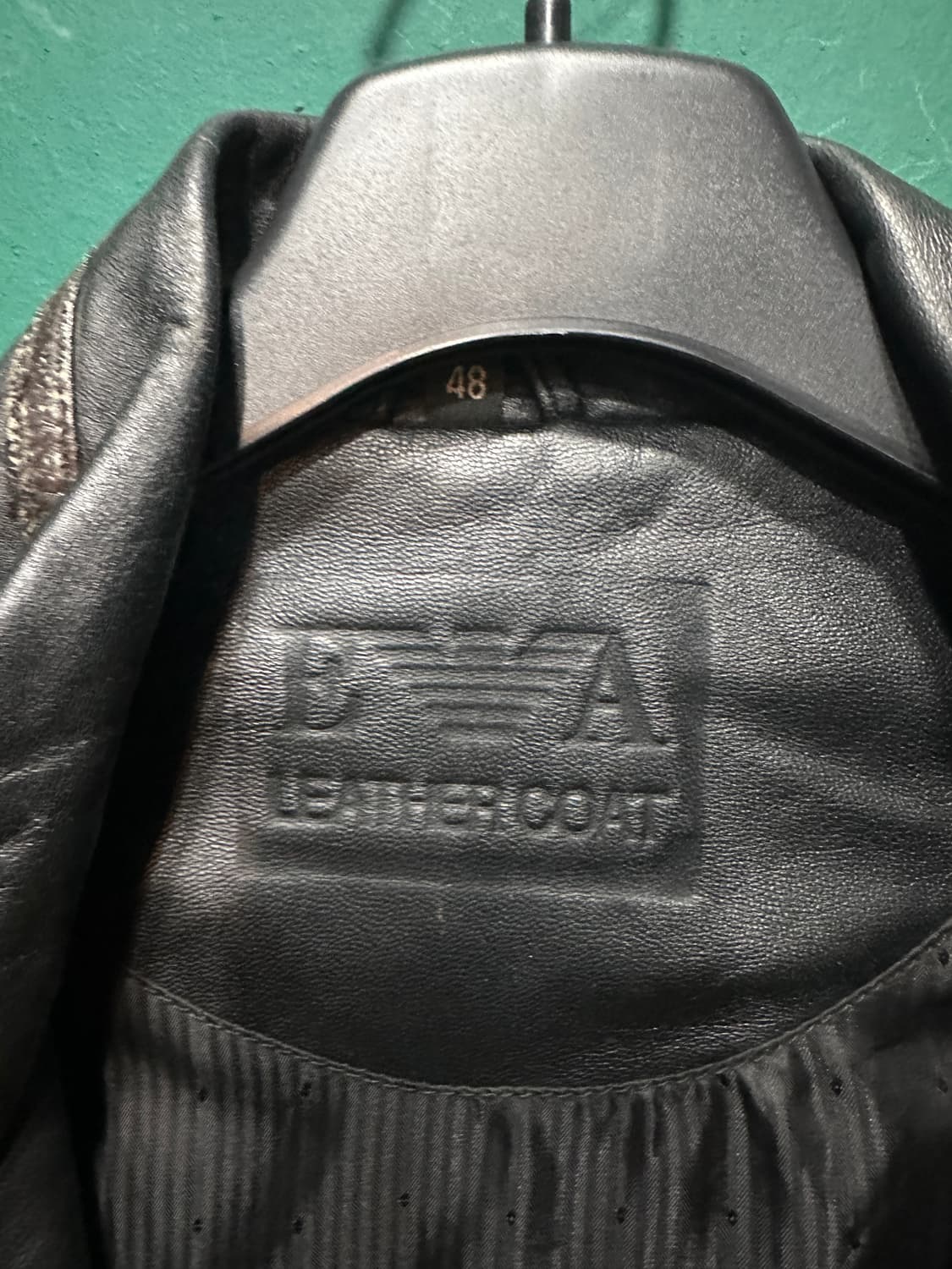 엠포리오 알마니 양가죽자켓 95 상품이미지6