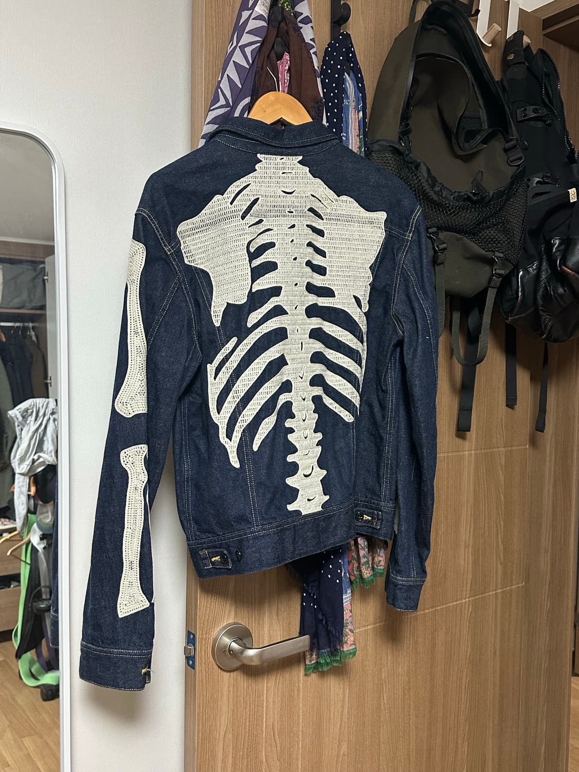 캐피탈 본 데님 자켓 44 상품이미지2