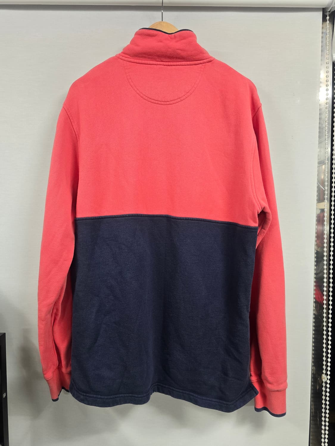 Stussy 스투시 투톤 하프집업 L 상품이미지5