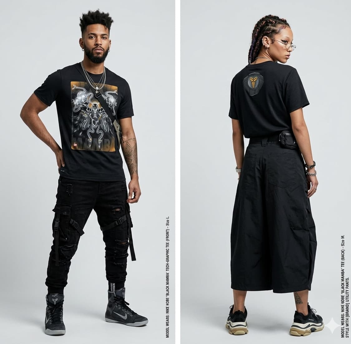 나이키 코비 브라이언트 반팔티 상품이미지4