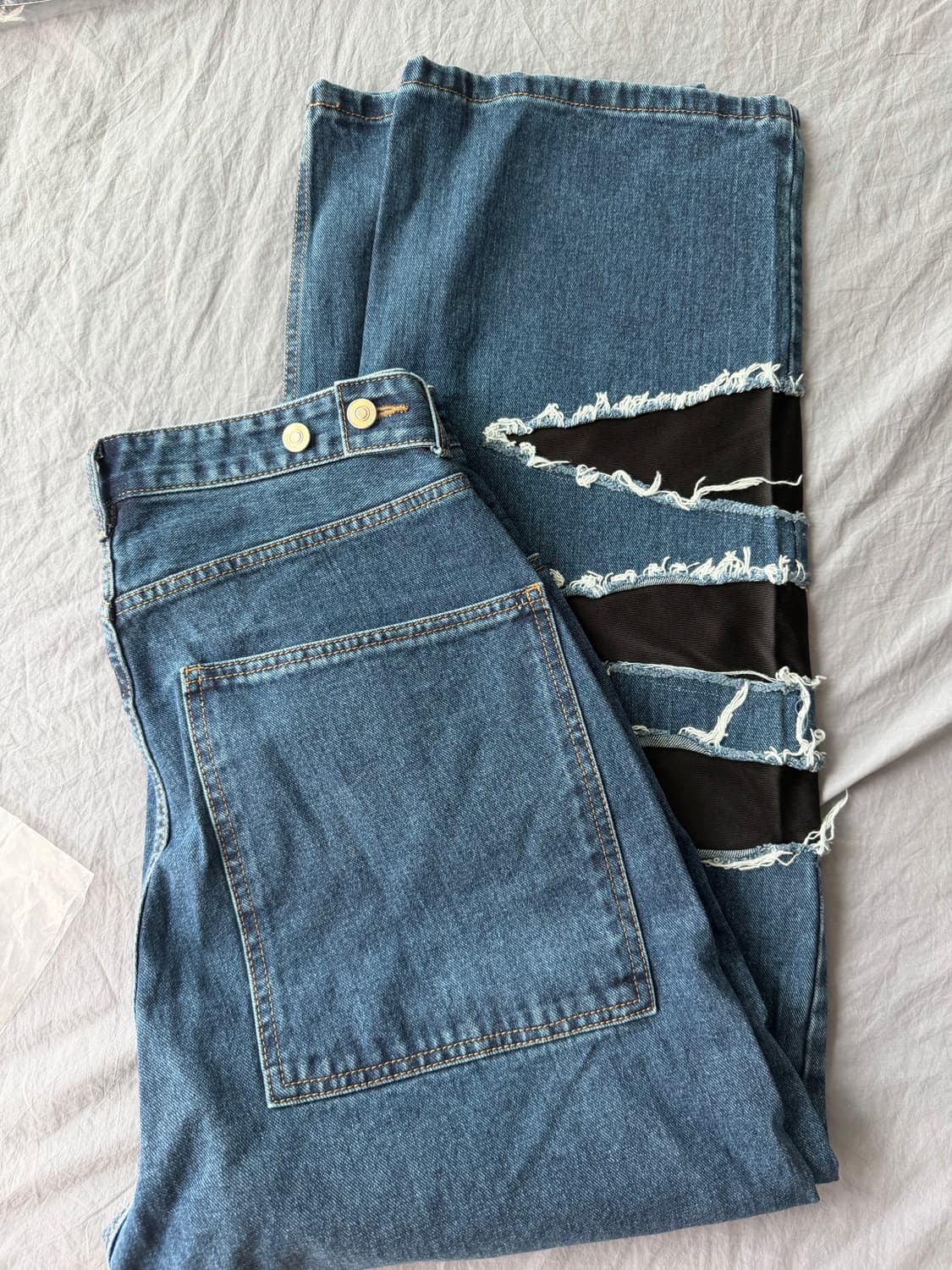 csc/civision Distressed Denim Pants/1  상품이미지3