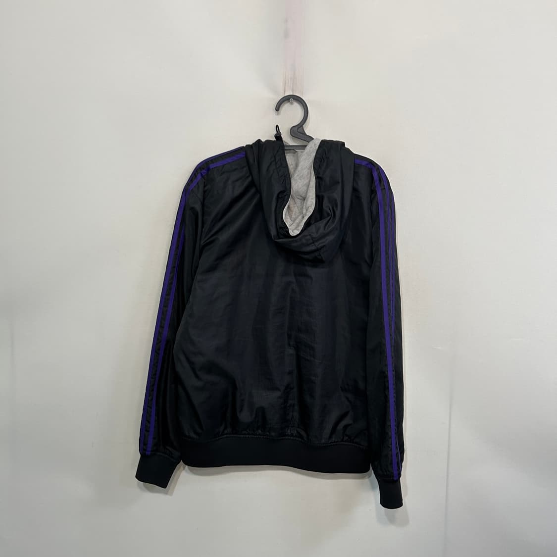 아디다스 NBA 레이커스 후드 자켓 100 남성 리버시블 상품이미지3